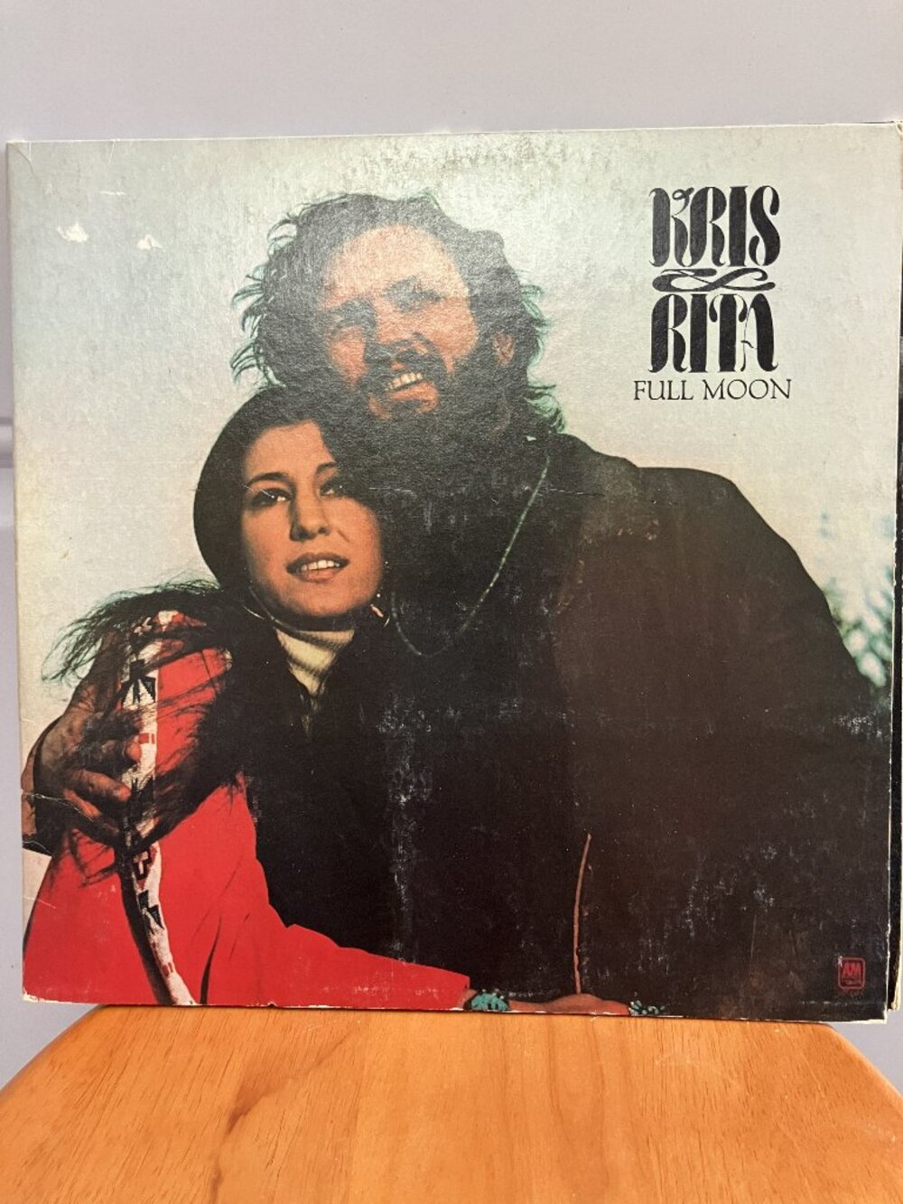 Kris & Rita Coolidge-Full Moon Album